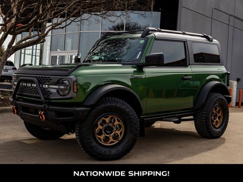 Used 2022 Ford Bronco Badlands w/ Sasquatch Package image 4