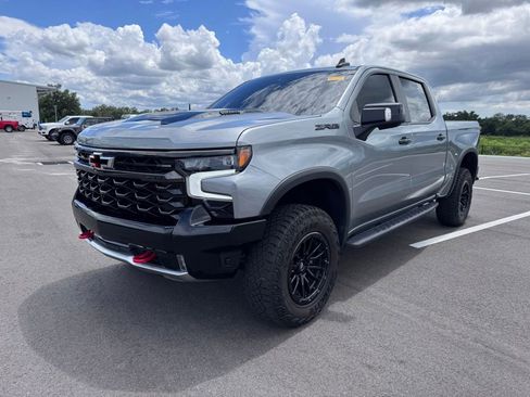 Used 2024 Chevrolet Silverado 1500 ZR2 w/ Technology Package AWD/4WD image 7