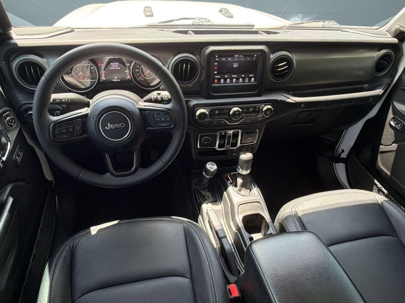 Used 2023 Jeep Wrangler Unlimited Sport AWD/4WD image 16