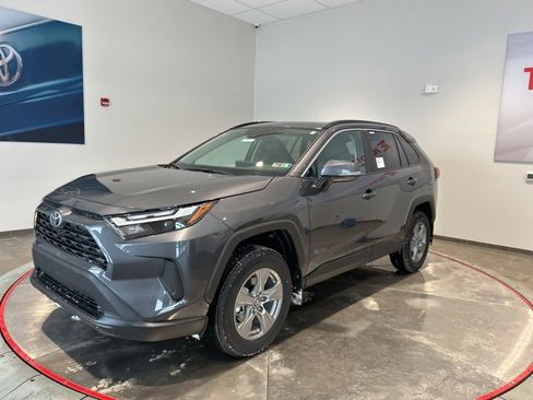 New 2025 Toyota RAV4 XLE image 2