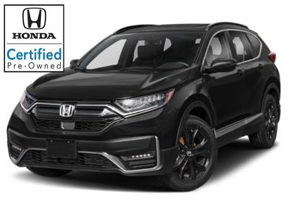 Certified 2021 Honda CR-V EX-L