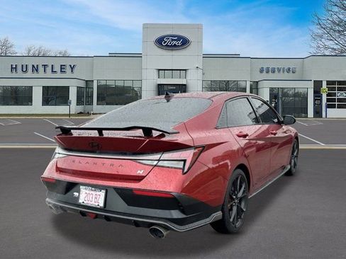 Used 2025 Hyundai Elantra N FWD image 4