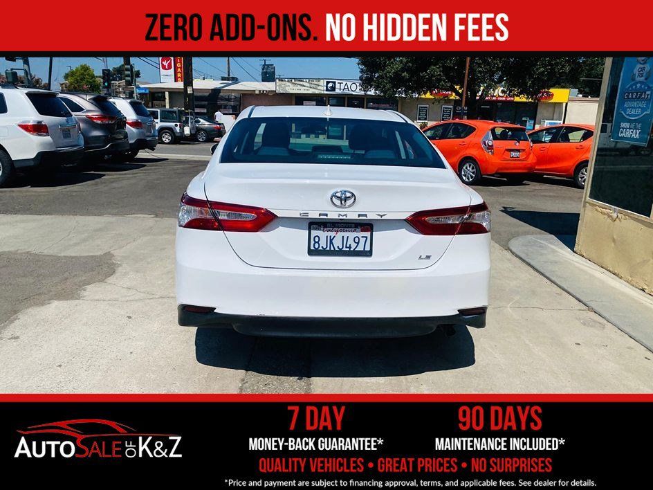 Used 2019 Toyota Camry LE FWD image 13