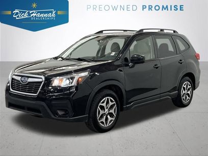 Used 2020 Subaru Forester Premium