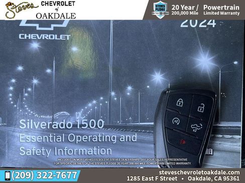 Used 2024 Chevrolet Silverado 1500 LT Trail Boss w/ Protection Package AWD/4WD image 37
