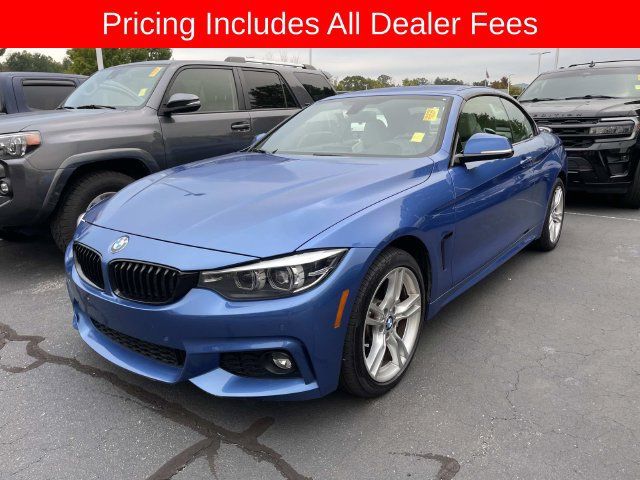Used 2018 BMW 440i xDrive Convertible AWD/4WD image 1