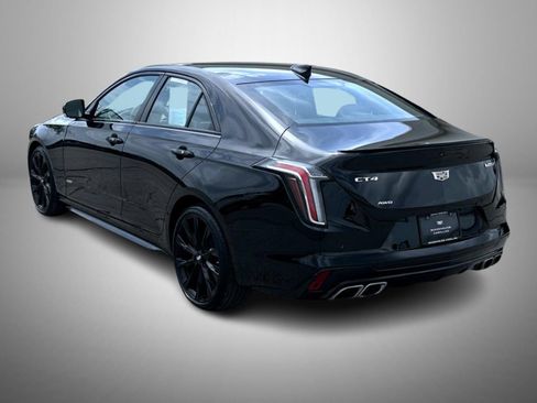 Certified 2022 Cadillac CT4 V w/ LPO, ONYX Package AWD/4WD image 7