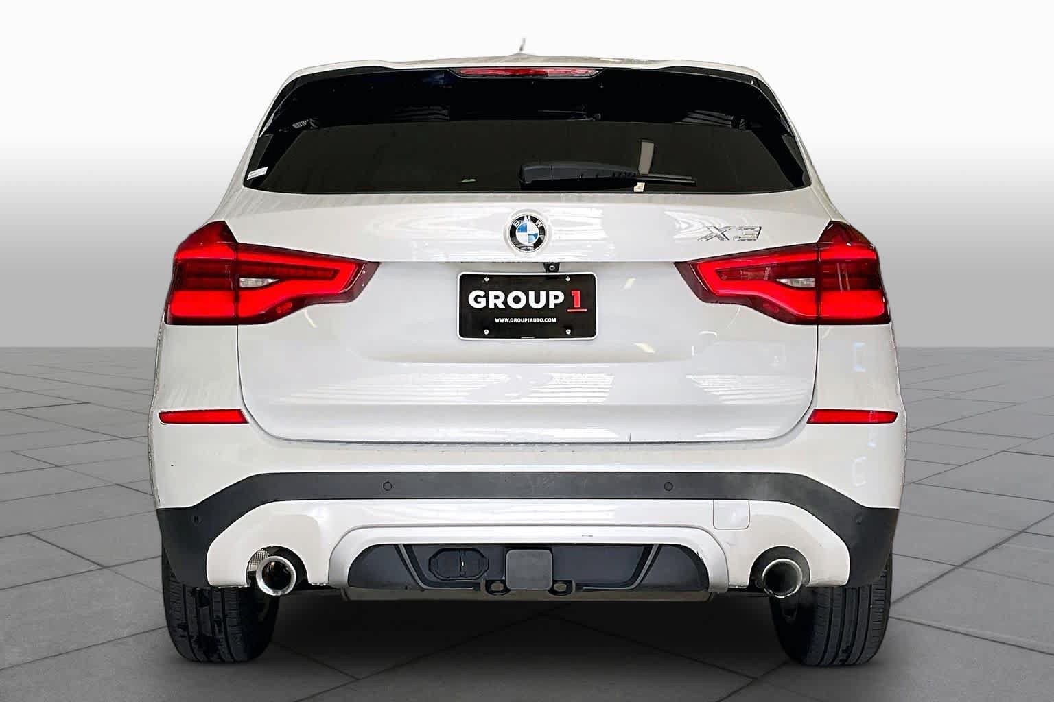 Used 2018 BMW X3 xDrive30i AWD/4WD image 4