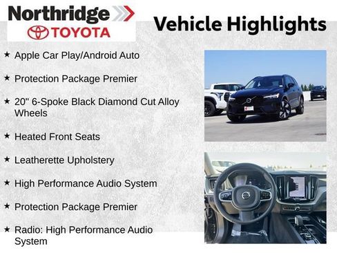 Used 2025 Volvo XC60 T8 Plus w/ Protection Package Premier AWD/4WD image 2
