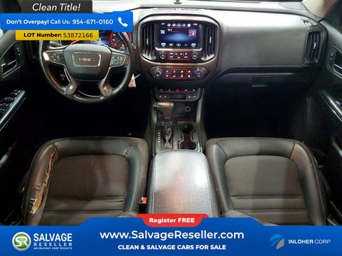 Used 2015 GMC Canyon SLE w/ All-Terrain Package AWD/4WD image 11