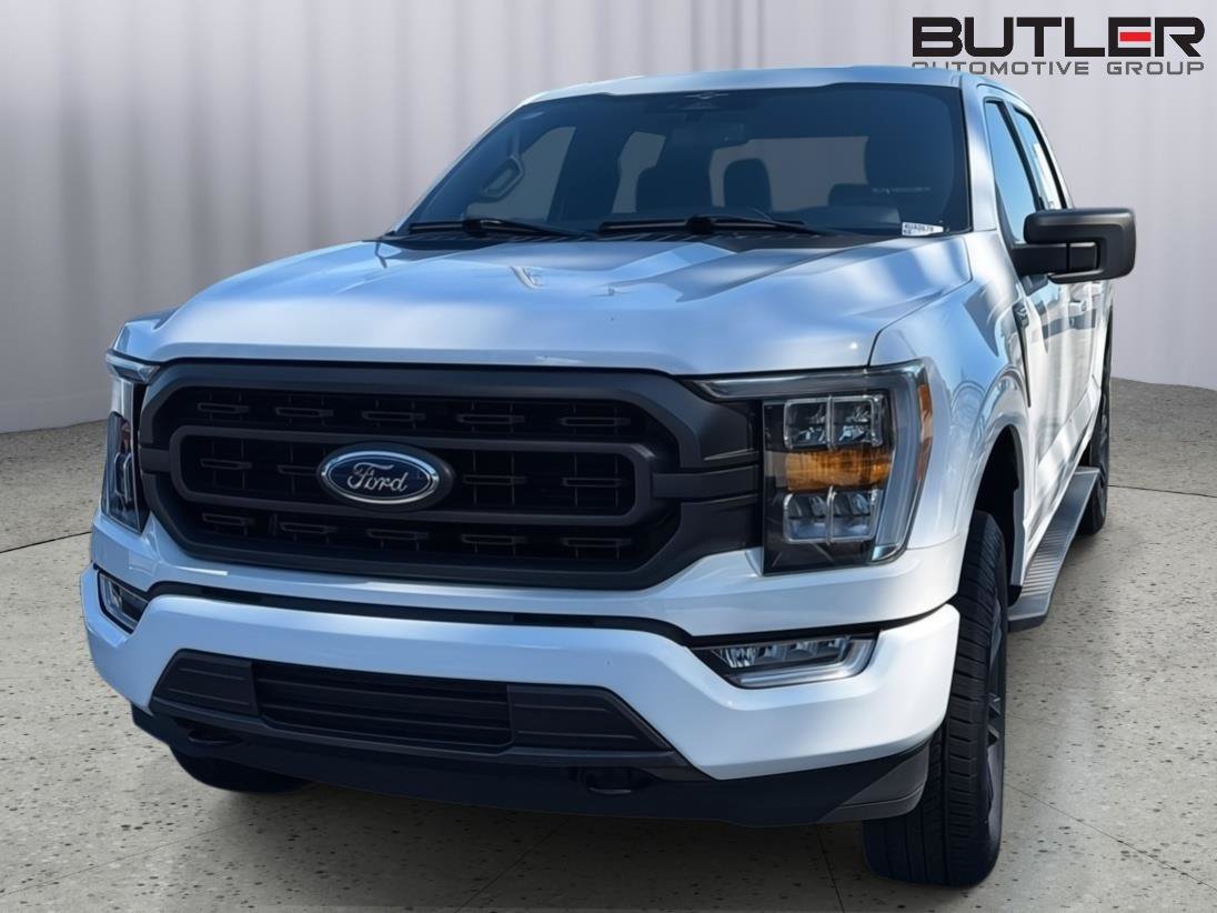 Used 2023 Ford F150 XLT w/ Equipment Group 302A High AWD/4WD image 3