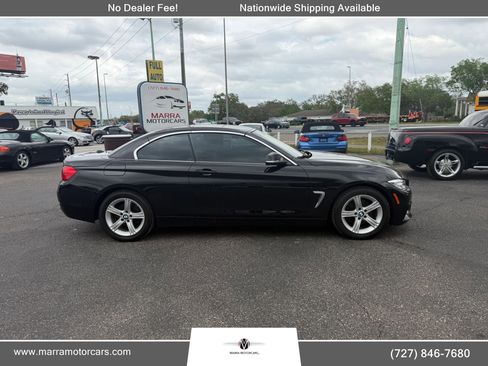 Used 2015 BMW 428i xDrive Convertible w/ Driver Assistance Package AWD/4WD image 3