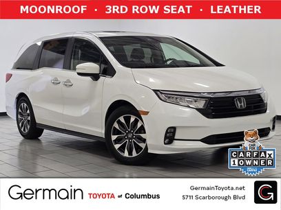 Used 2021 Honda Odyssey EX-L