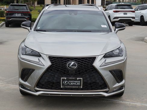 Used 2021 Lexus NX 300 F Sport w/ F Sport Premium Package FWD image 2