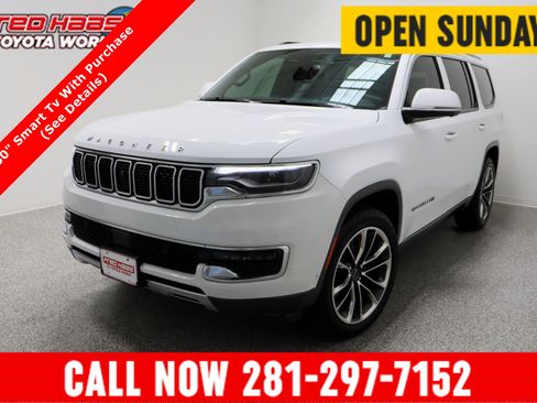 Used 2022 Jeep Wagoneer Series III w/ Premium Group I image 1