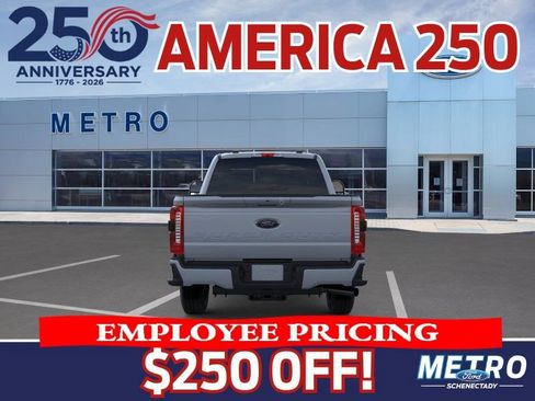 New 2026 Ford F350 Lariat w/ Black Appearance Package AWD/4WD image 6