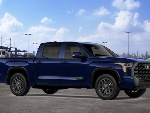 New 2026 Toyota Tundra Platinum image 16
