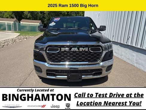 Used 2025 RAM 1500 Big Horn AWD/4WD image 2