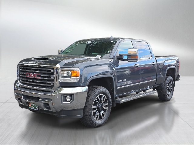 Used 2019 GMC Sierra 2500 SLT w/ Duramax Plus Package AWD/4WD image 7