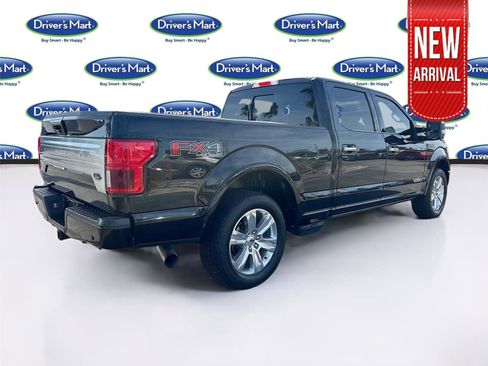 Used 2018 Ford F150 Platinum w/ Equipment Group 701A Luxury image 8