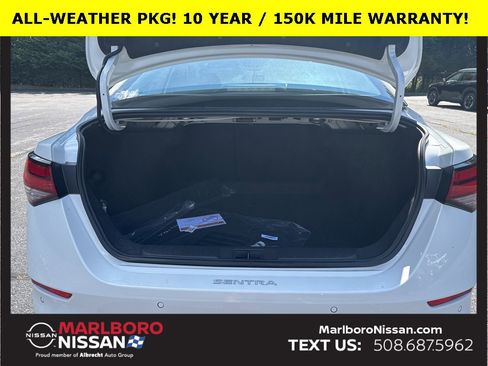 New 2025 Nissan Sentra SV w/ All-Weather Package image 13