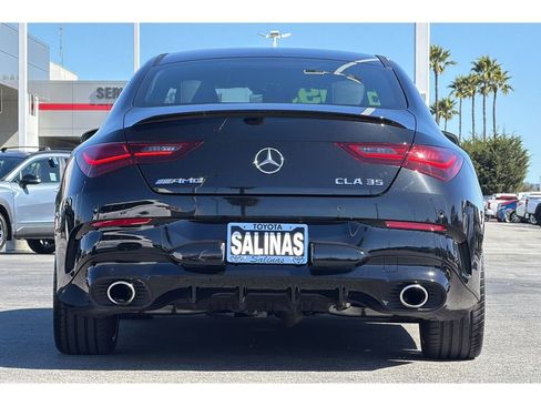 Used 2025 Mercedes-Benz CLA 35 AMG 4MATIC image 5