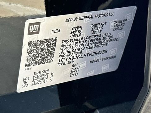 New 2026 Cadillac Escalade ESV 4WD image 18