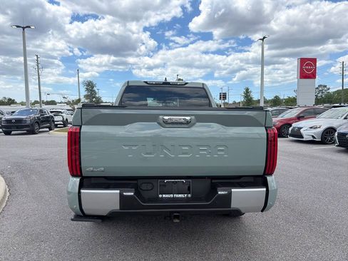 Used 2025 Toyota Tundra Limited AWD/4WD image 6