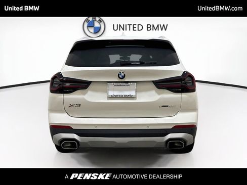 Used 2024 BMW X3 sDrive30i w/ Convenience Package RWD image 6