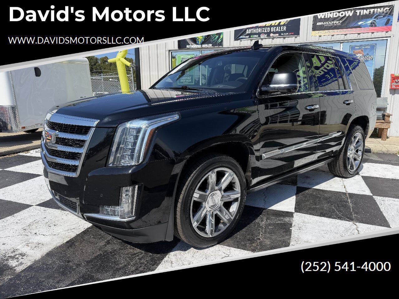 Used 2015 Cadillac Escalade Premium AWD/4WD image 1