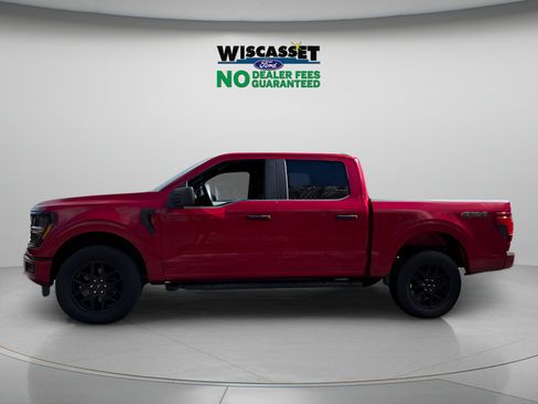 Used 2025 Ford F150 STX w/ STX Black Appearance Package AWD/4WD image 2