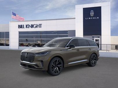 New 2025 Lincoln Aviator Black Label