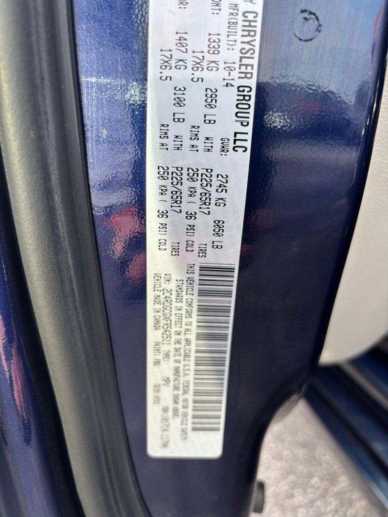 Used 2015 Dodge Grand Caravan SXT FWD image 18