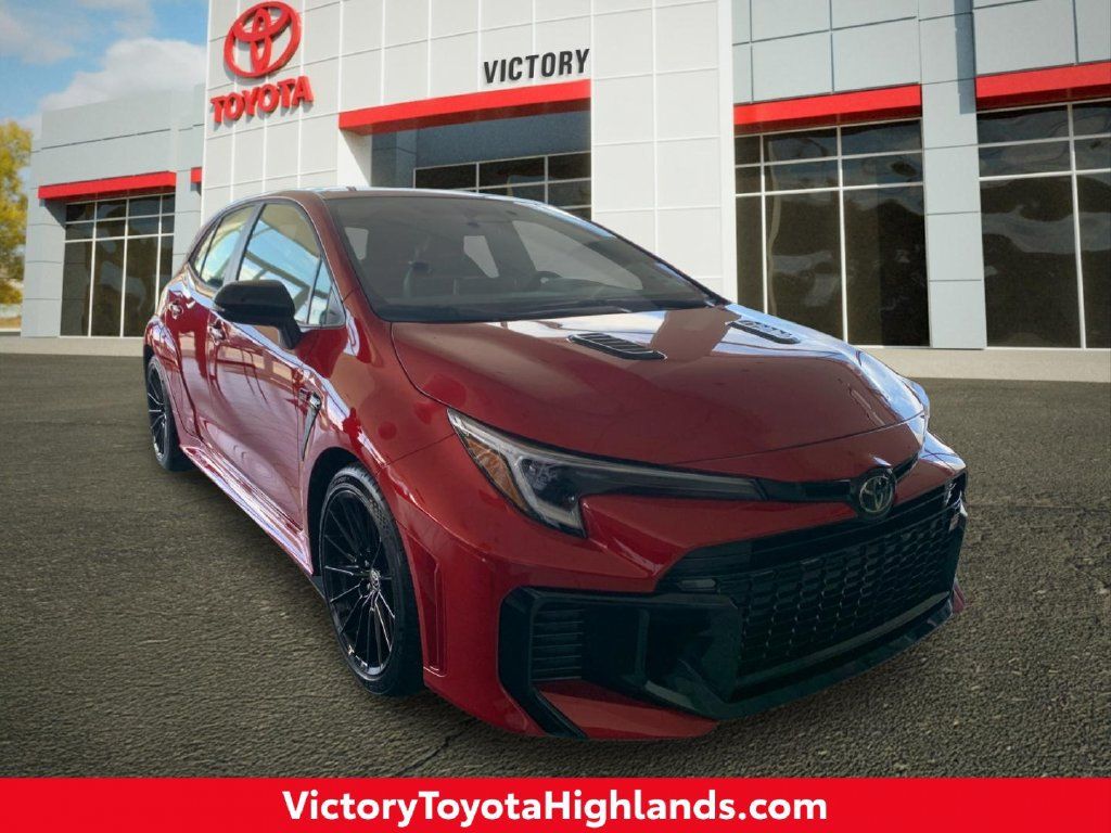 New 2026 Toyota Corolla GR AWD/4WD image 1
