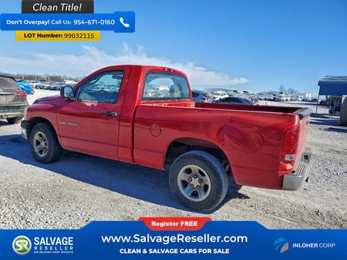 Used 2006 Dodge Ram 1500 Truck ST image 3