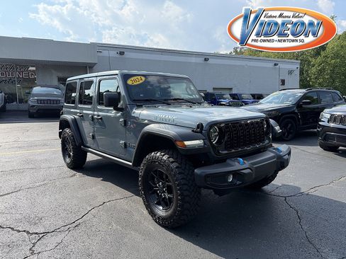 Certified 2024 Jeep Wrangler Unlimited AWD/4WD image 1