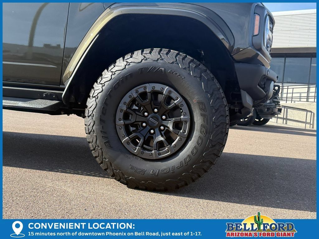 New 2025 Ford Bronco Raptor AWD/4WD image 10