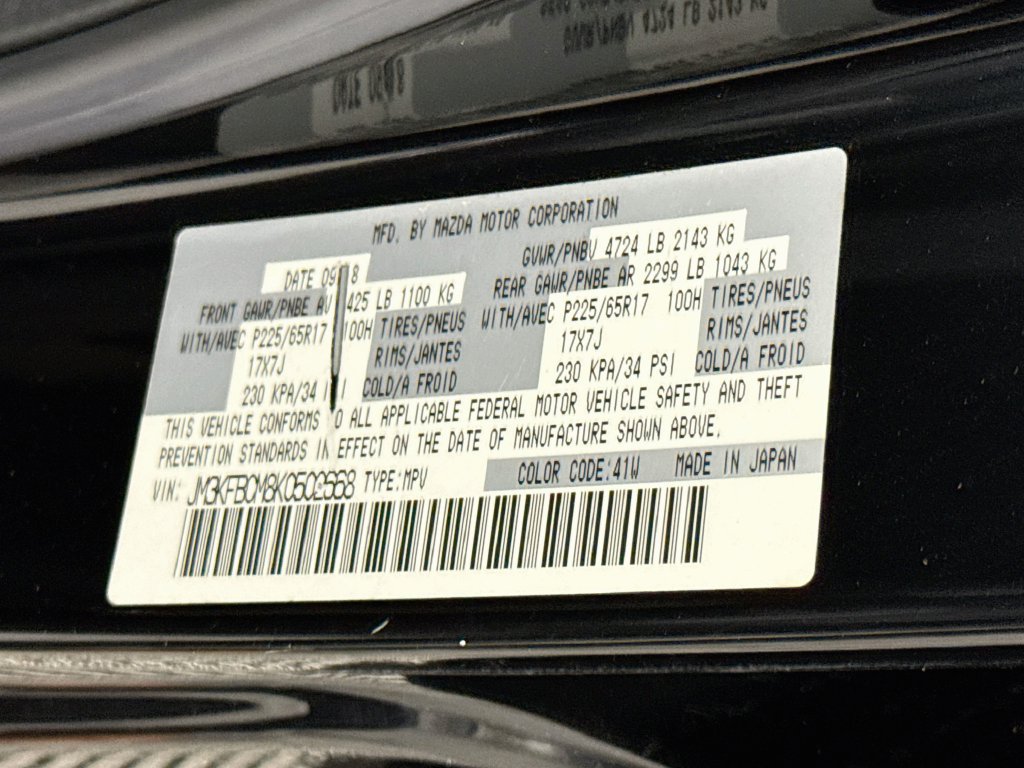 Used 2019 MAZDA CX-5 Touring AWD/4WD image 35