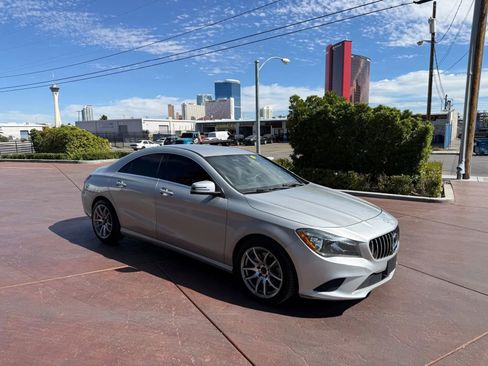 Used 2015 Mercedes-Benz CLA 250 CLA 250 Coupe 4D image 2