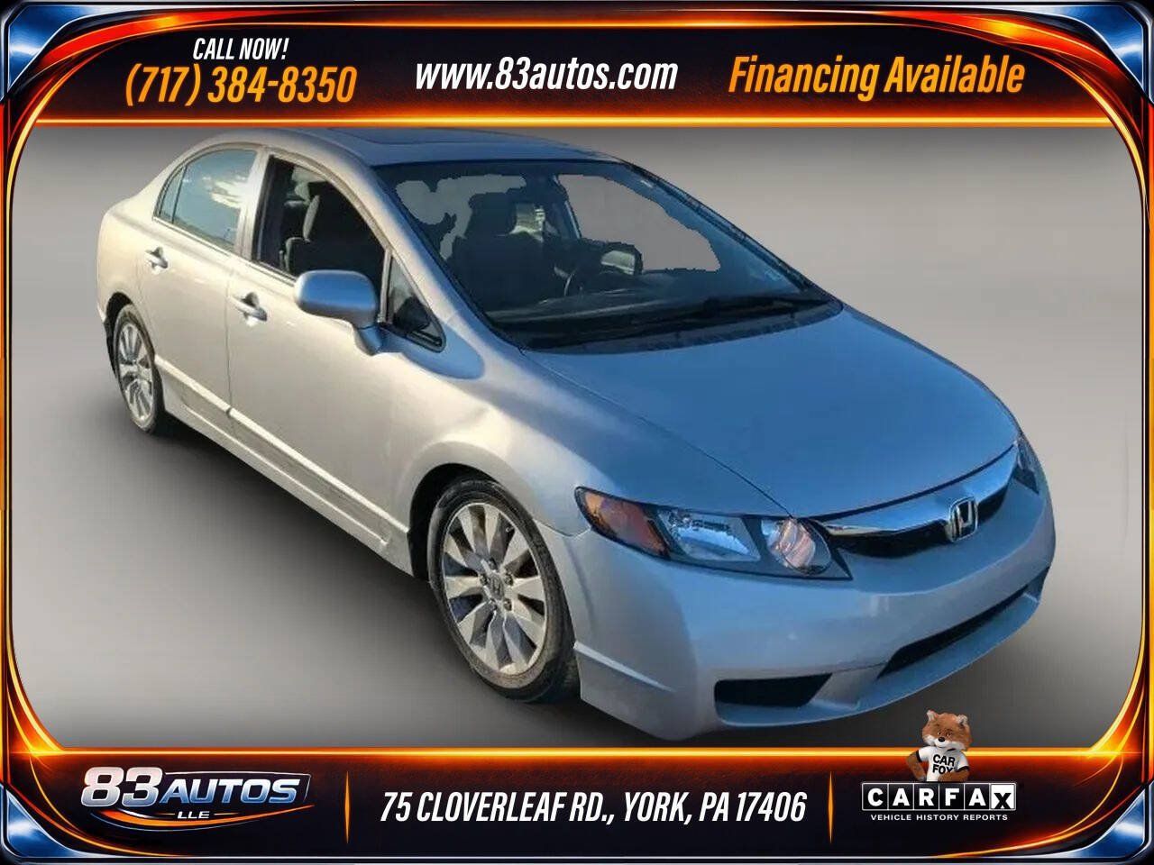 Used 2011 Honda Civic EX image 1