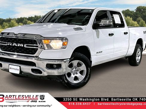 Used 2023 RAM 1500 Big Horn image 1