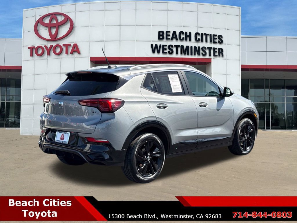 Used 2024 Buick Encore GX Sport Touring w/ Comfort Package AWD/4WD image 12