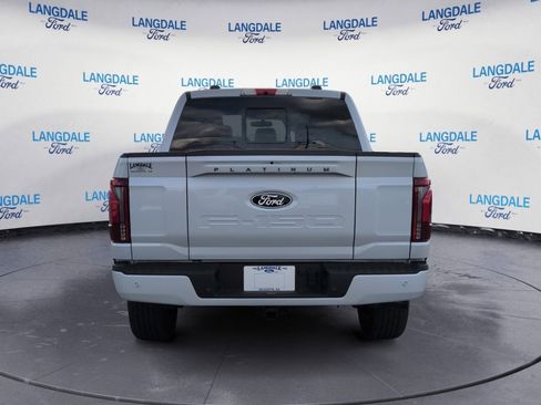 New 2025 Ford F150 Platinum w/ Equipment Group 702A High image 8