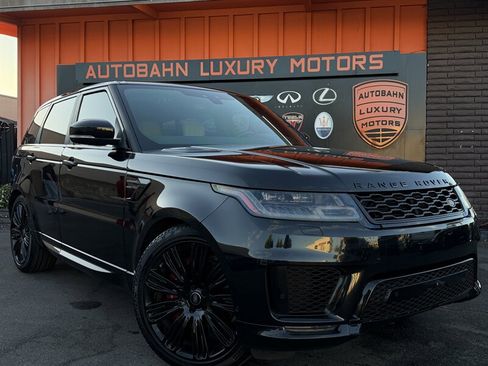 Used 2019 Land Rover Range Rover Sport Autobiography image 1