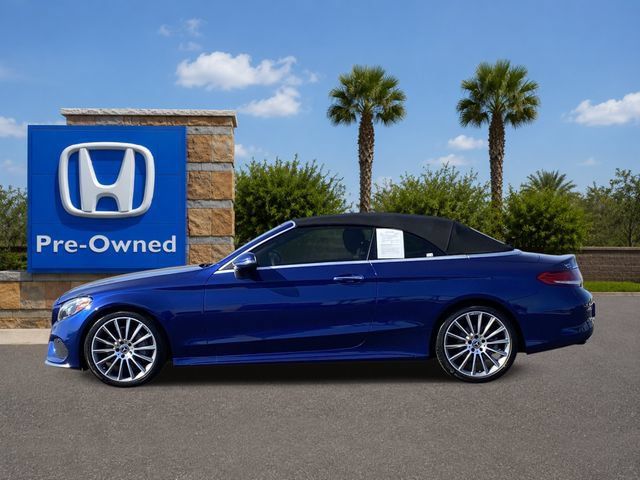 Used 2018 Mercedes-Benz C 300 Cabriolet image 3