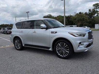 Used 2018 INFINITI QX80 2WD w/ Deluxe Technology Package