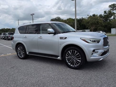 Used 2018 INFINITI QX80 2WD w/ Deluxe Technology Package image 1