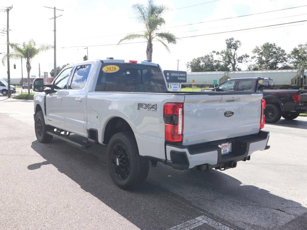New 2026 Ford F250 Lariat w/ Black Appearance Package AWD/4WD image 11