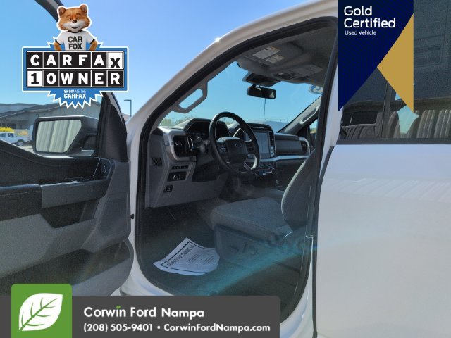 Used 2023 Ford F150 XLT w/ Equipment Group 302A High AWD/4WD image 11