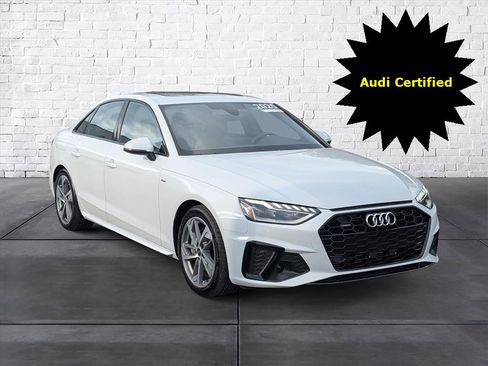 Certified 2025 Audi A4 2.0T Premium w/ Convenience Package image 2